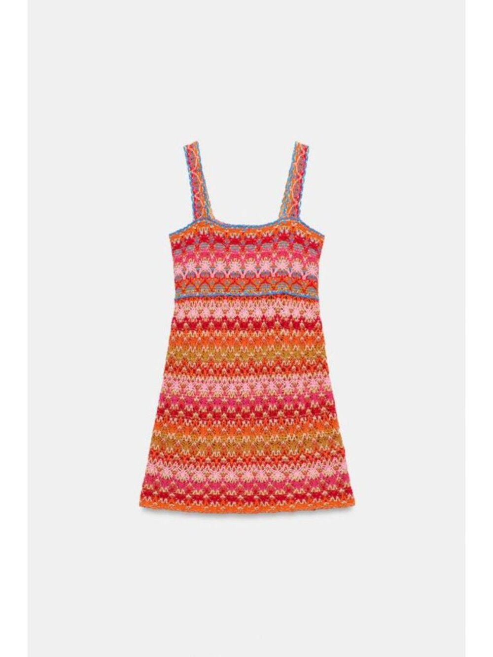 ZARA SHORT KNIT DRESS